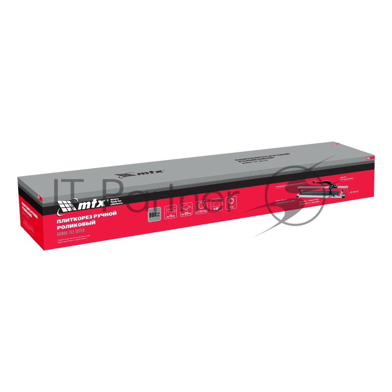 MTX Плиткорез рельсовый 900мм 87691