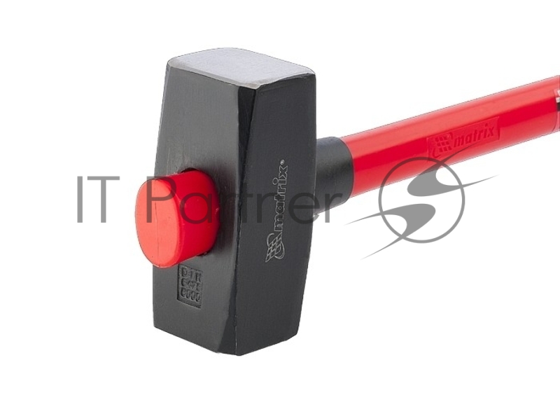 MATRIX Кувалда, 8000 г, фибергласовая обрезиненная рукоятка 10962