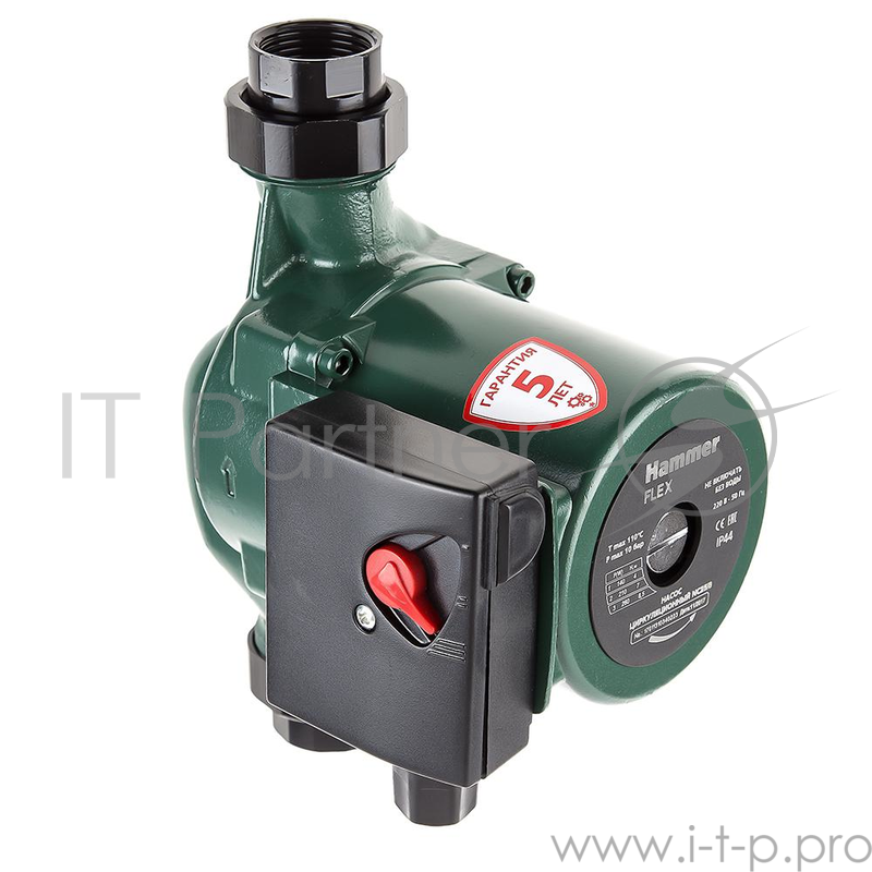 Насос циркуляционный Hammer Flex NC25/8 1