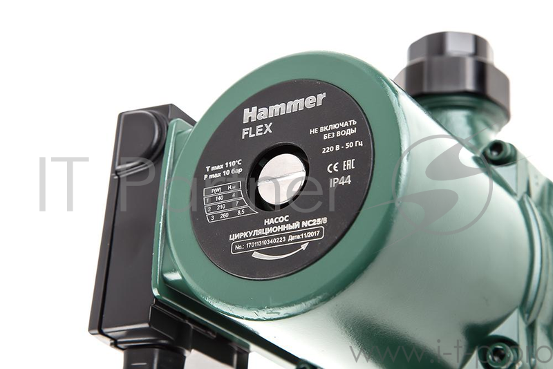 Насос циркуляционный Hammer Flex NC25/8 1