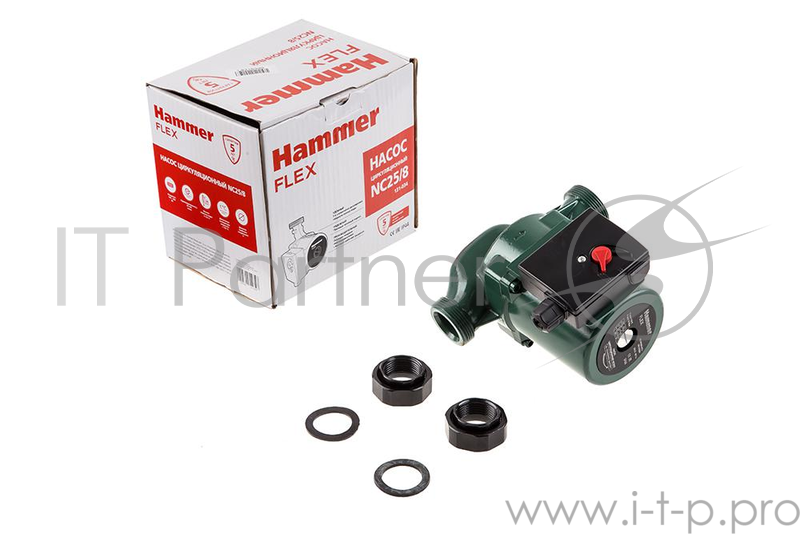 Насос циркуляционный Hammer Flex NC25/8 1