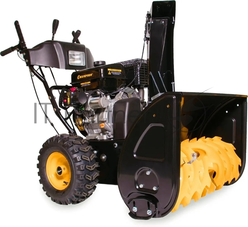 Снегоуборщик CHAMPION ST 1170E бензиновый 11лс 337см3 шир.захв.70см выс.захв.55см ск.6+2 122кг