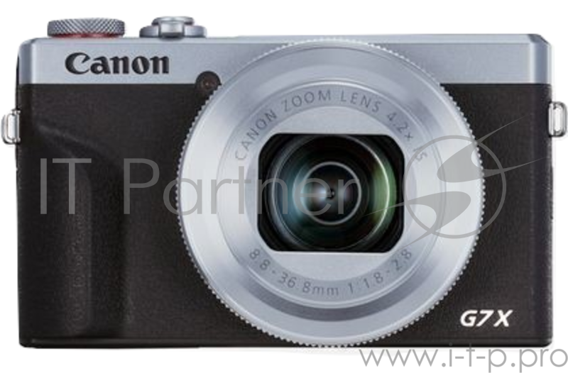 Фотоаппарат цифровой Canon POWERSHOT G7 X MARK III Silver