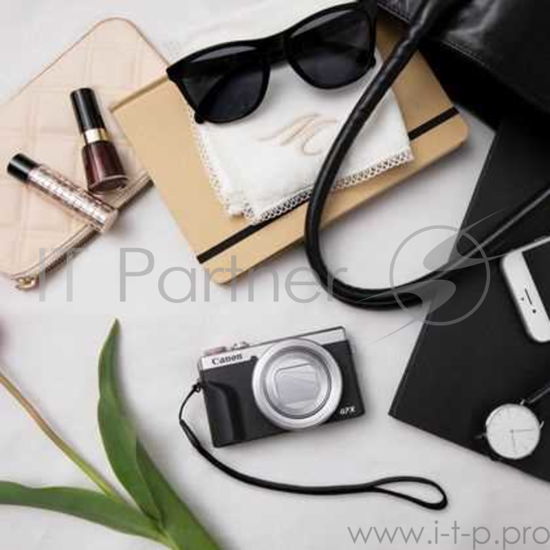 Фотоаппарат цифровой Canon POWERSHOT G7 X MARK III Silver