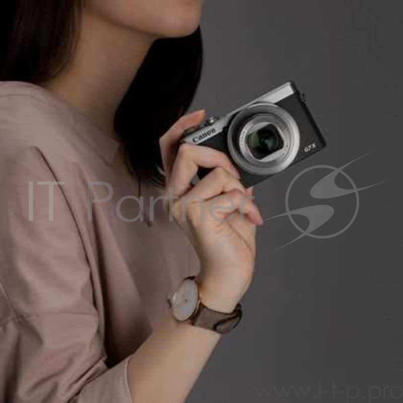 Фотоаппарат цифровой Canon POWERSHOT G7 X MARK III Silver