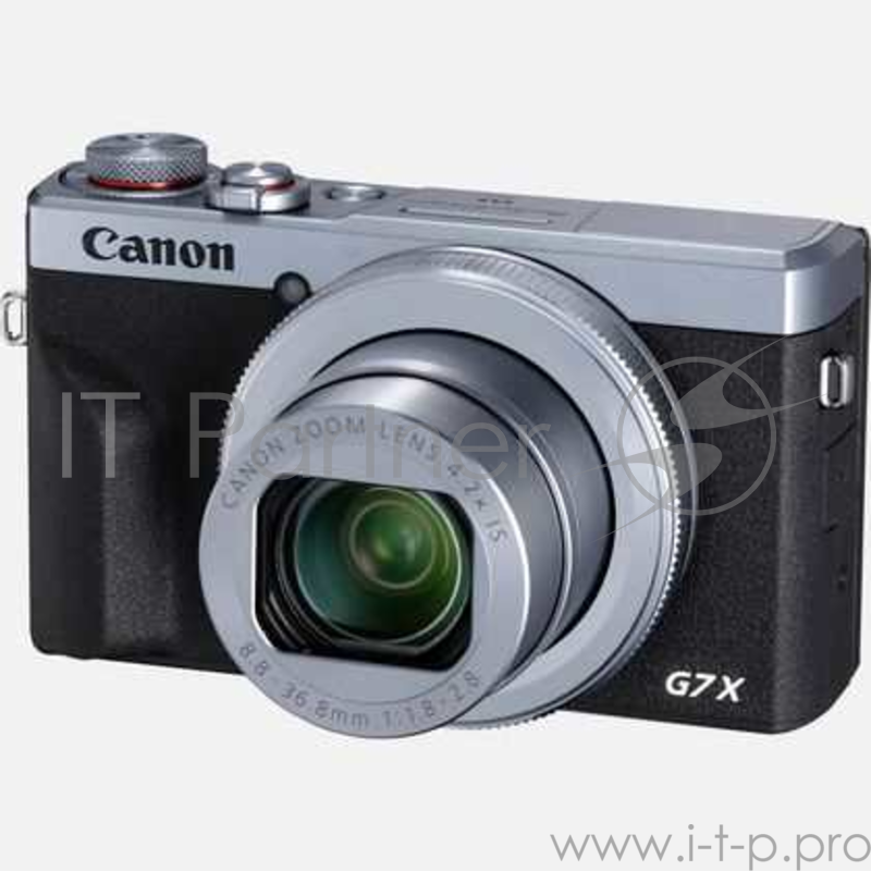 Фотоаппарат цифровой Canon POWERSHOT G7 X MARK III Silver