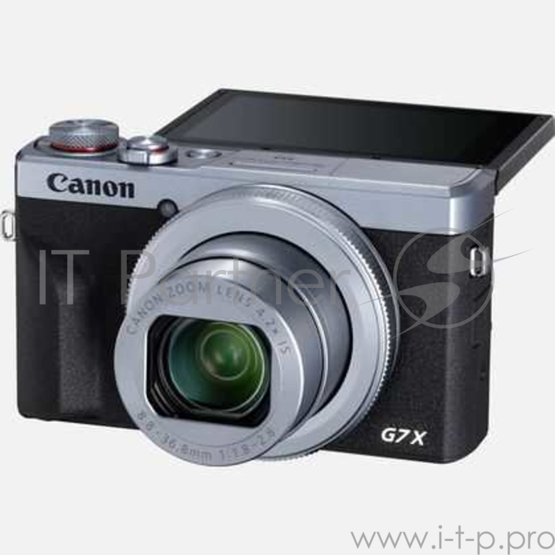 Фотоаппарат цифровой Canon POWERSHOT G7 X MARK III Silver