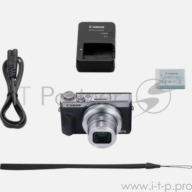 Фотоаппарат цифровой Canon POWERSHOT G7 X MARK III Silver