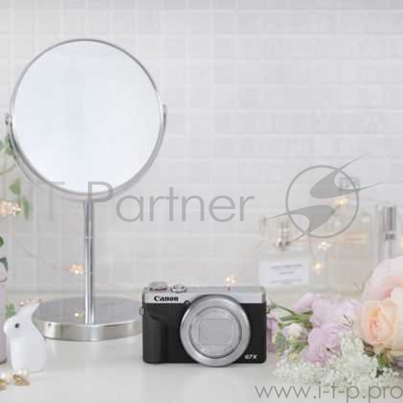 Фотоаппарат цифровой Canon POWERSHOT G7 X MARK III Silver