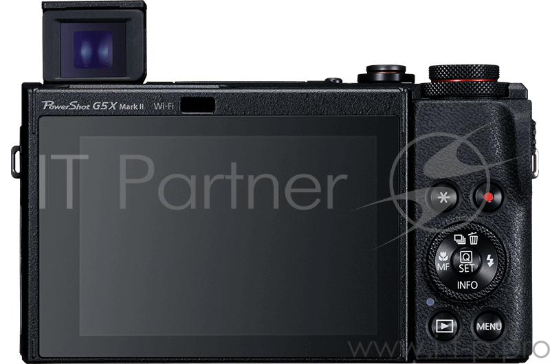 Фотоаппарат цифровой Canon POWERSHOT G5 X MARK II