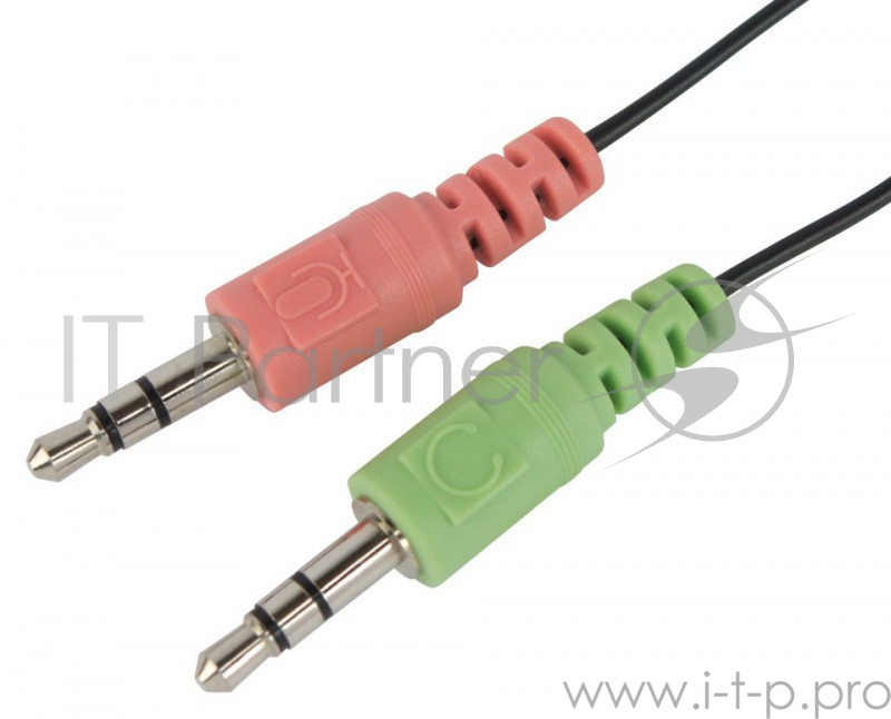 Гарнитура Oklick HS-M131V серебристый/черный 1.8м накладные оголовье