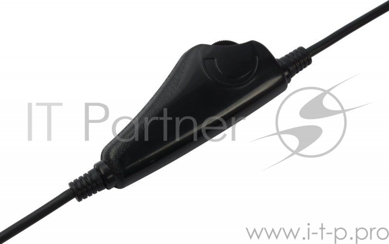 Гарнитура Oklick HS-M131V серебристый/черный 1.8м накладные оголовье