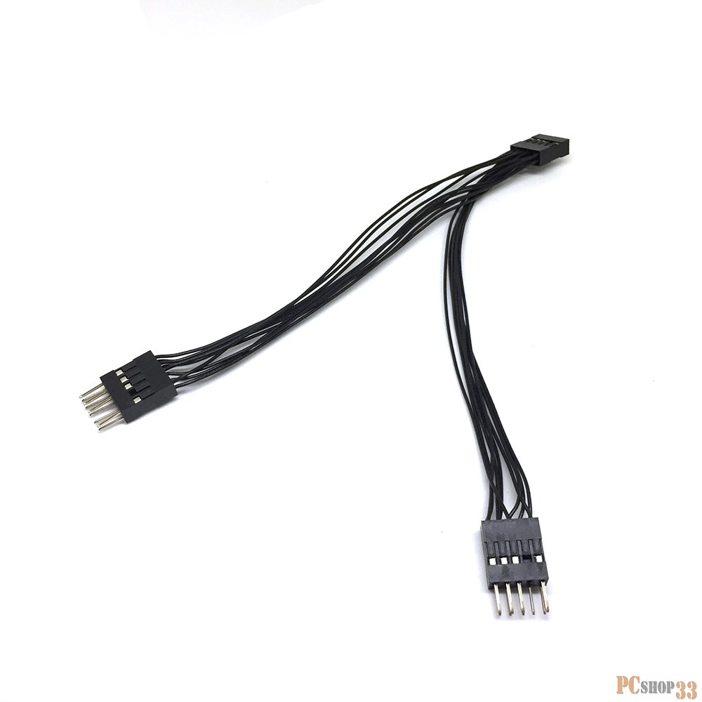 Espada E9pFto29pM Переходник с материнской платы USB2.0 IDC 10pin Female to 2 x IDC 10pin Male (44178)