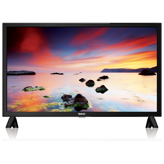 Телевизор LED 19 BBK 19LEM-1043/T2C черный