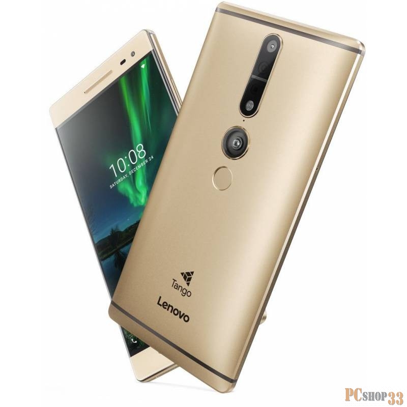 Планшетный компьютер Lenovo Phab 2 PB2-690M ZA1F0055RU Gold {6.4