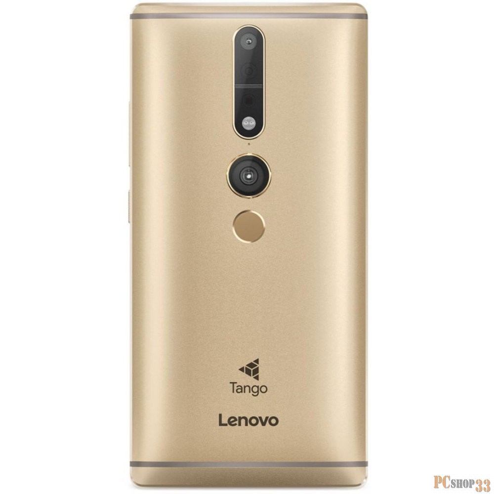 Планшетный компьютер Lenovo Phab 2 PB2-690M ZA1F0055RU Gold {6.4