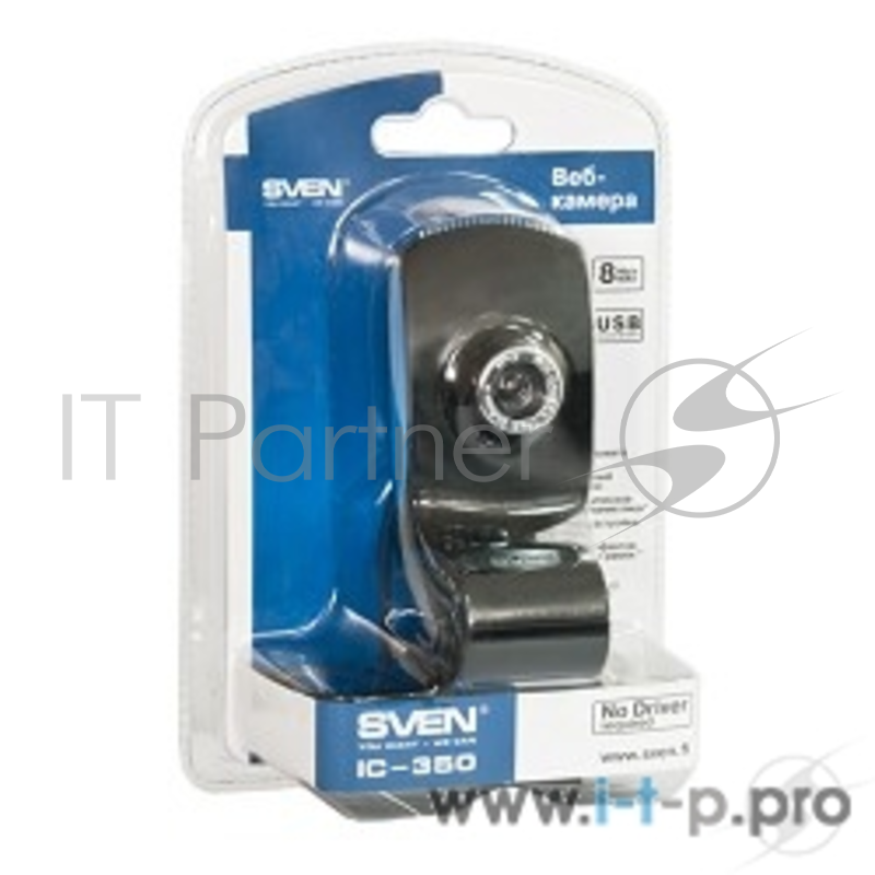 Цифровая камера SVEN IC-350 Black-Blue SV-0602IC350