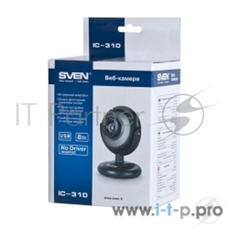 Цифровая камера SVEN IC-310 black-silver SV-0602IC310