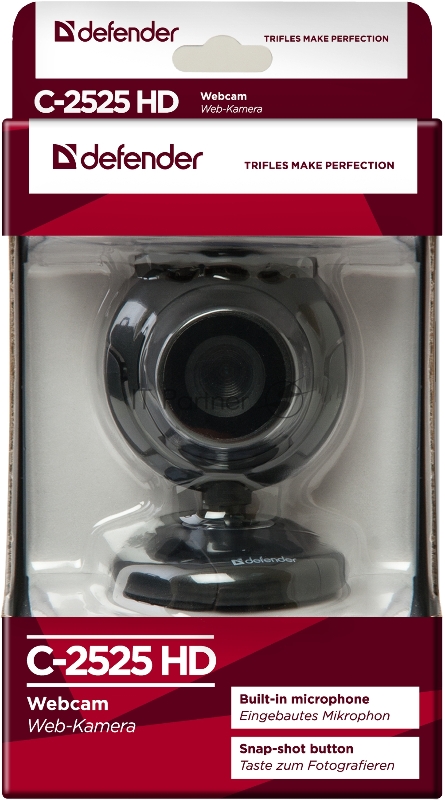 Цифровая камера Defender C-2525 HD 63252