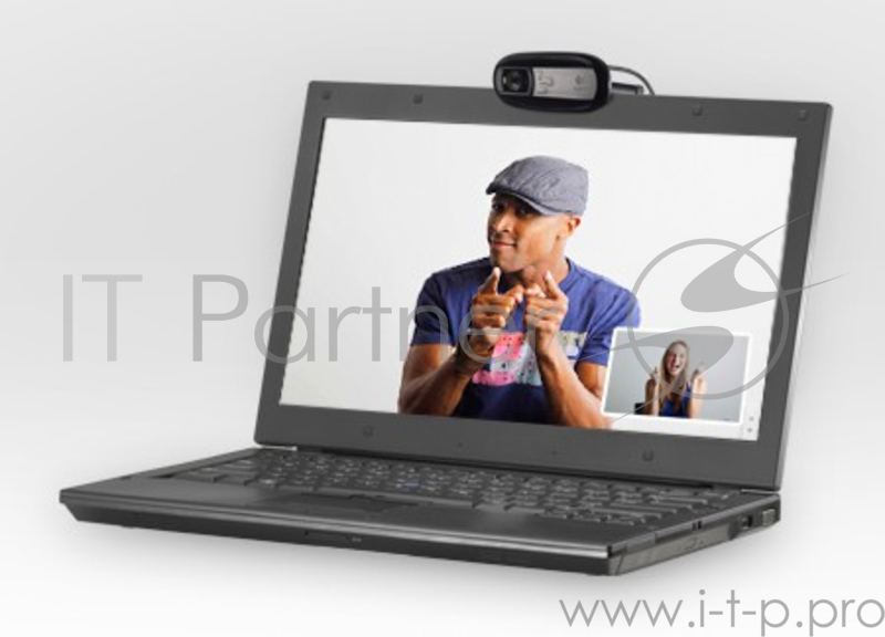 Цифровая камера 960-001066/960-000760 Logitech Webcam C170, USB 2.0, 640*480, 5Mpix foto, Mic, Black
