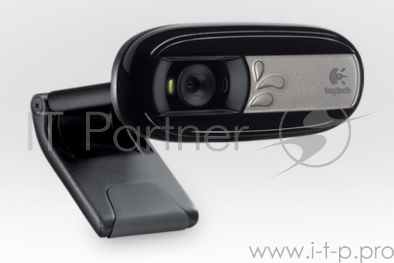 Цифровая камера 960-001066/960-000760 Logitech Webcam C170, USB 2.0, 640*480, 5Mpix foto, Mic, Black