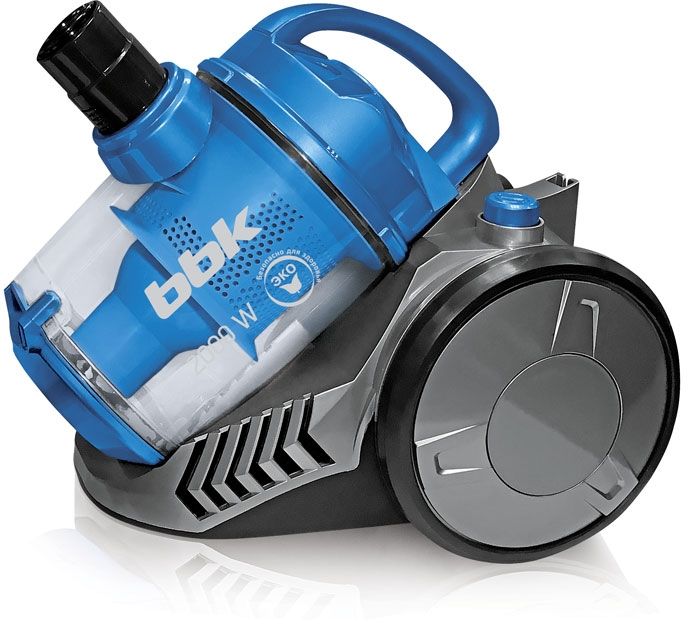 Пылесос BBK BV1506 темно-серый/синий