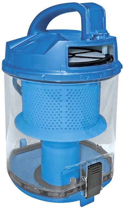 Пылесос BBK BV1506 темно-серый/синий