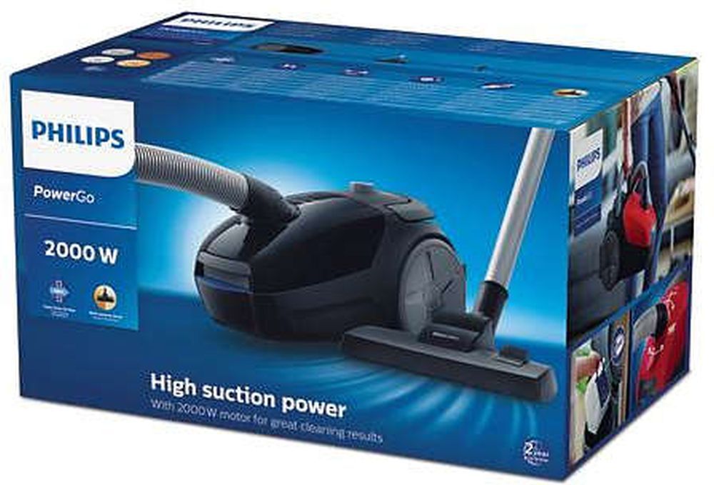 Пылесос Philips FC8294/01 2000Вт черный