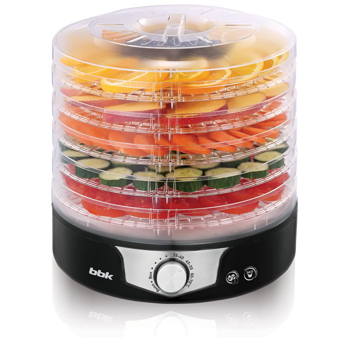 Сушилка BBK BDH301M черный/металлик