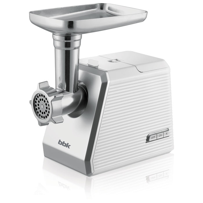 Мясорубка BBK MG2005 белый/серый