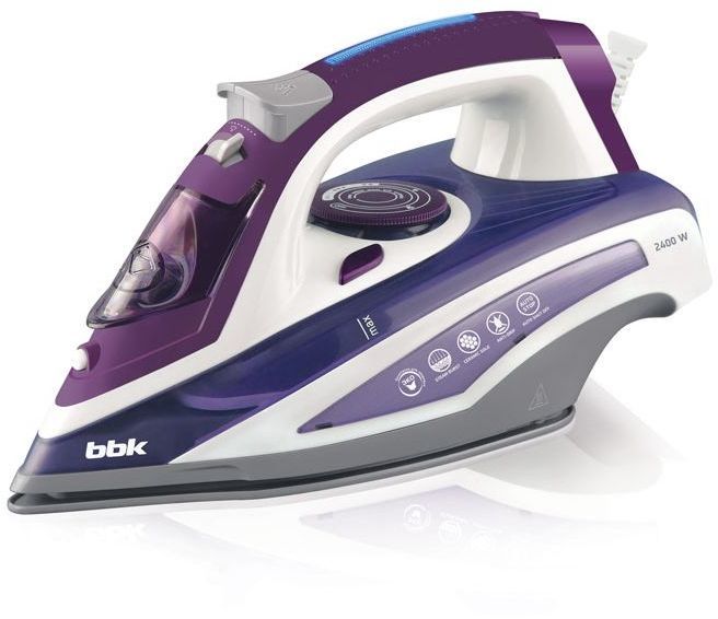 Утюг ISE-2404 фиолетовый