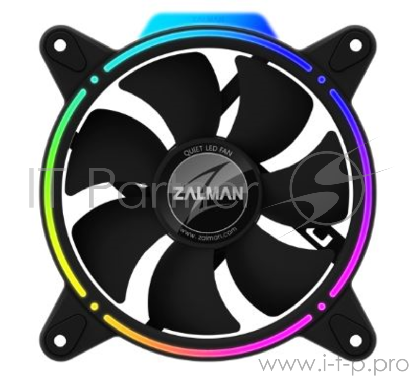 Вентилятор Zalman ZM-RFD120A Addressable RGB 120x120mm 3-pin 26dB 165gr LED Ret