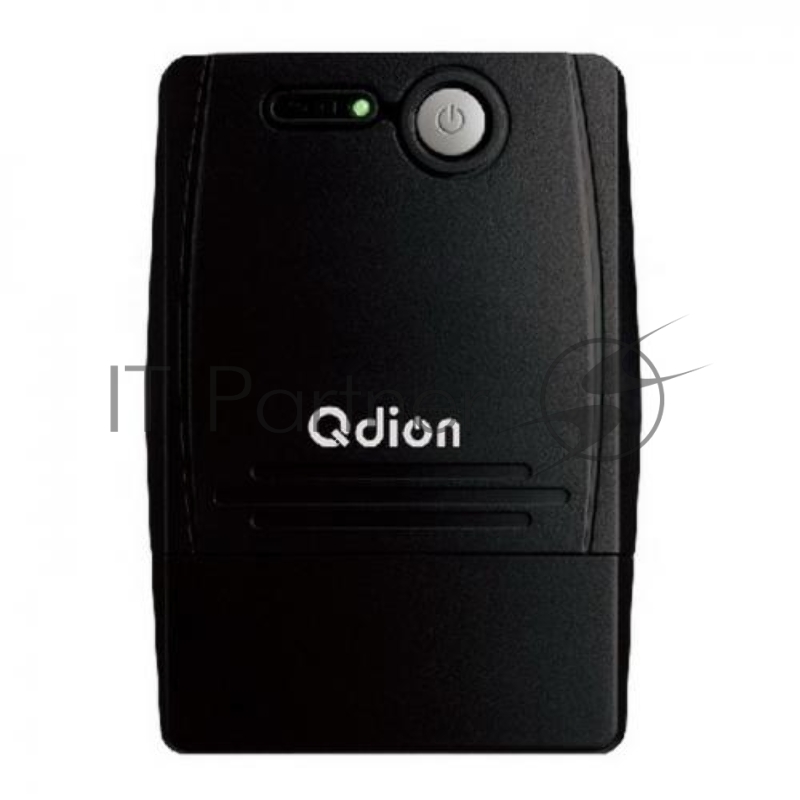 UPS Qdion (FSP) QDP650 600VA/360W, 220V/50Hz w/12v7ah*1 w/Germany input power cord w/IEC* 4 outlets (only) LED {4}