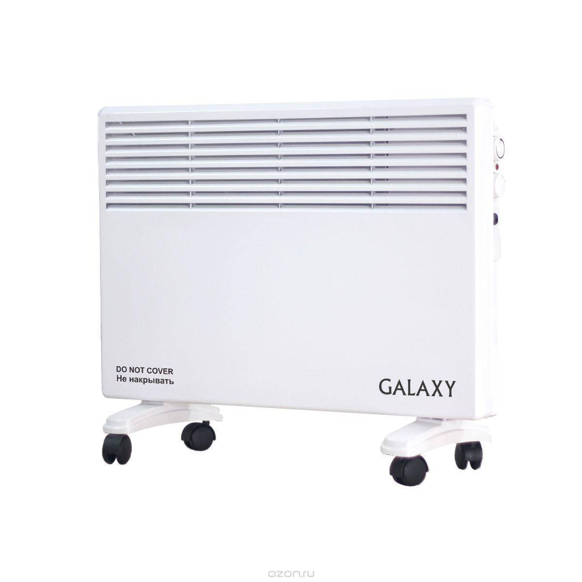 Конвектор Galaxy GL 8228 белый