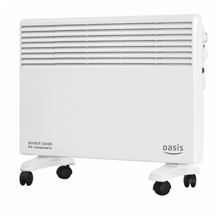 Конвектор Oasis КМ-20D белый
