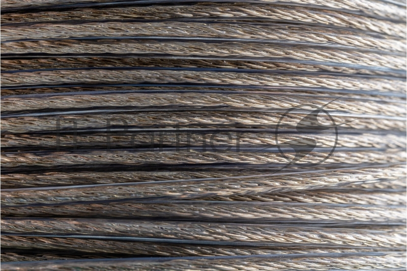 Трос стальной STAYER Masterd=30 мм L=200 м в полимерной оболочке