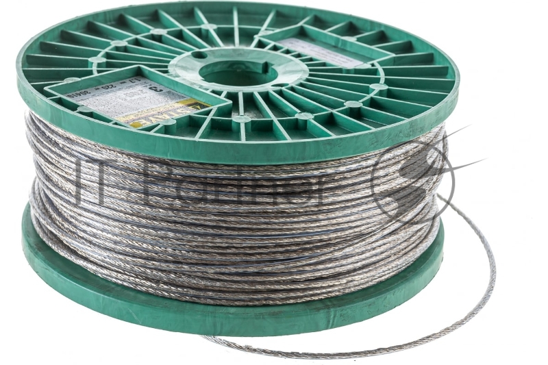 Трос стальной STAYER Masterd=30 мм L=200 м в полимерной оболочке