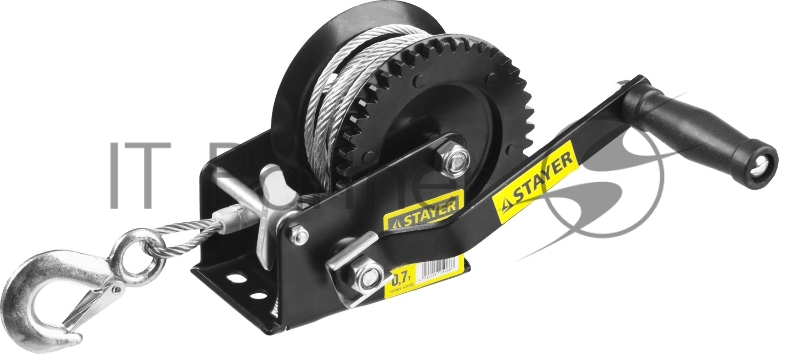 Лебедка механическая STAYER