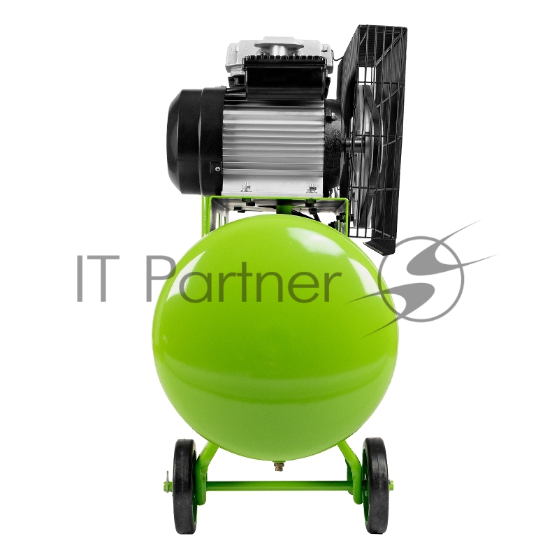 СИБРТЕХ Компрессор воздушный КР-2200/100, 2,2 кВт, 350 л/мин, 100 л, 58042