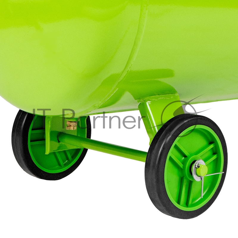 СИБРТЕХ Компрессор воздушный КР-2200/100, 2,2 кВт, 350 л/мин, 100 л, 58042