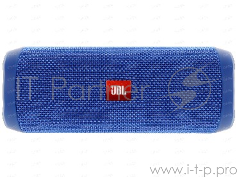 Динамик JBL Портативная акустическая система JBL Flip 4 синяя
