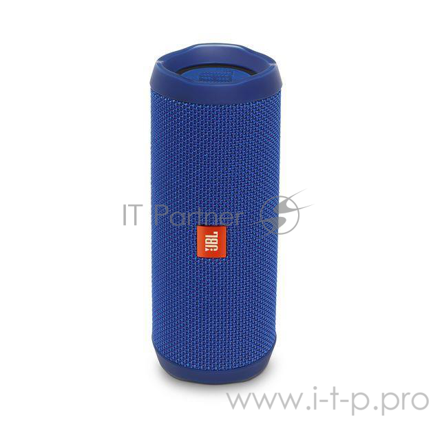 Динамик JBL Портативная акустическая система JBL Flip 4 синяя