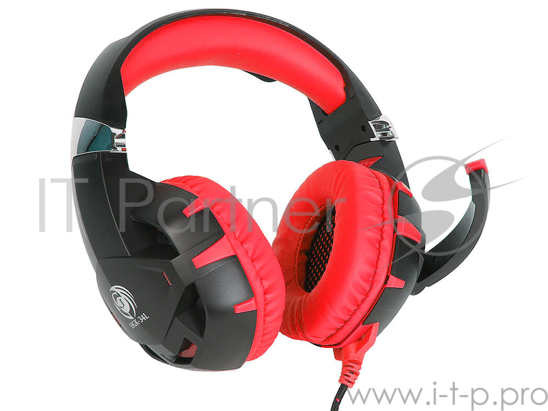 Гарнитура Dialog Gan-Kata HGK-34L red (подсветка и регулятором громкости)
