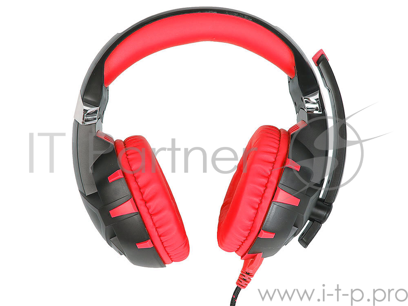 Гарнитура Dialog Gan-Kata HGK-34L red (подсветка и регулятором громкости)