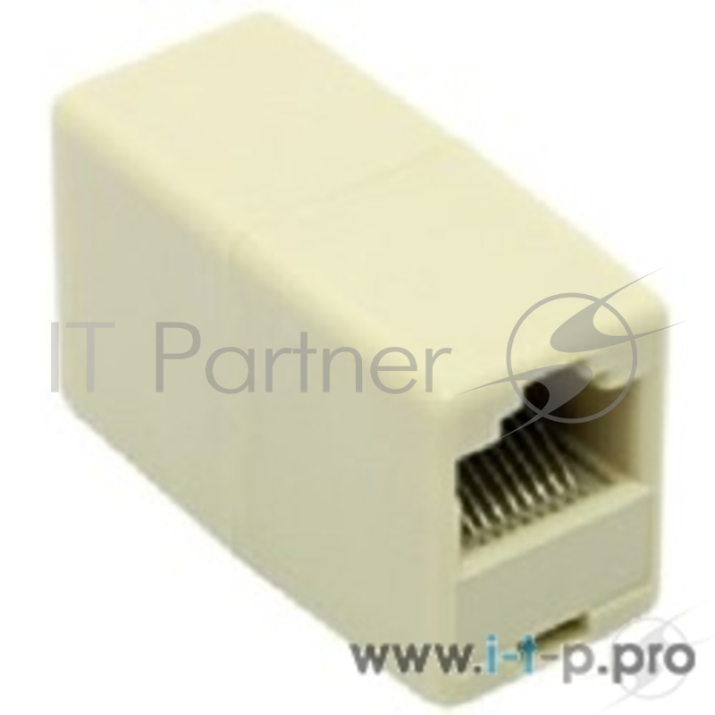 Монтажное оборудование 5bites LY-US022 Адаптер проходной RJ-45 8P8C - 8P8C