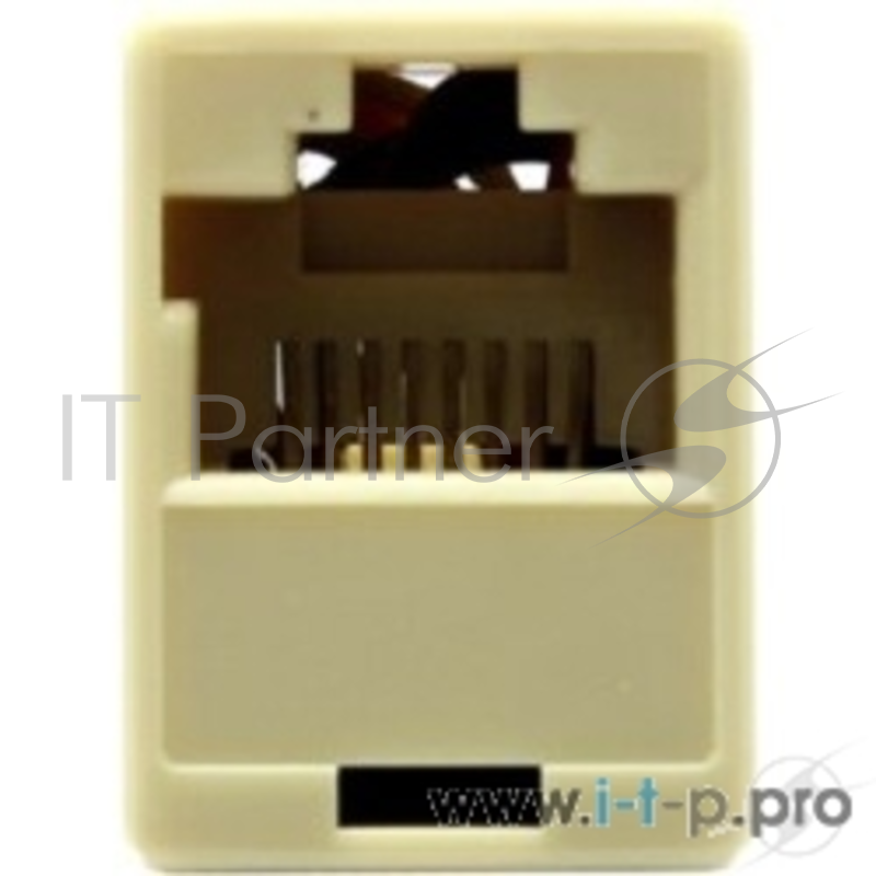 Монтажное оборудование 5bites LY-US022 Адаптер проходной RJ-45 8P8C - 8P8C