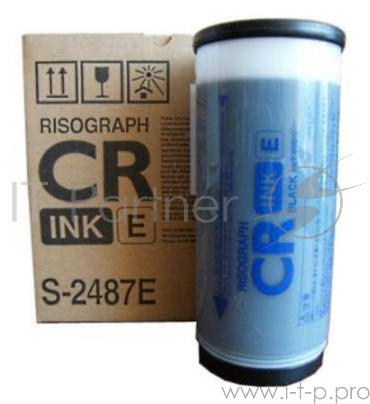 Краска RISO CR Black (800мл) (o) (КРАТНО ДВУМ ШТУКАМ!!!)