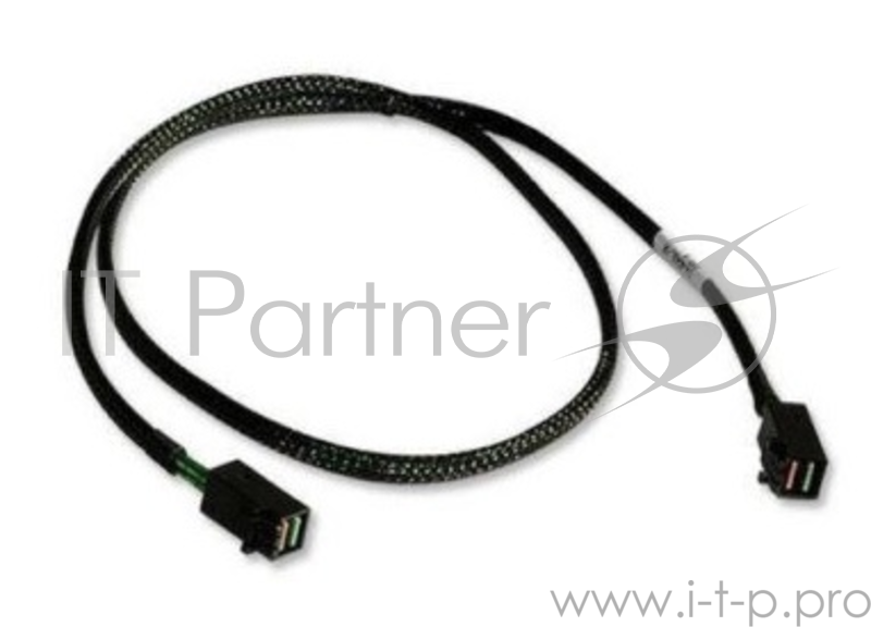 Кабель ACD-SFF8643-06M, INT, SFF8643-SFF8643 ( HDmSAS -to- HDmSAS internal cable, w/SideBand), 60cm ( LSI00403, 2282200-R) (6705047-60)