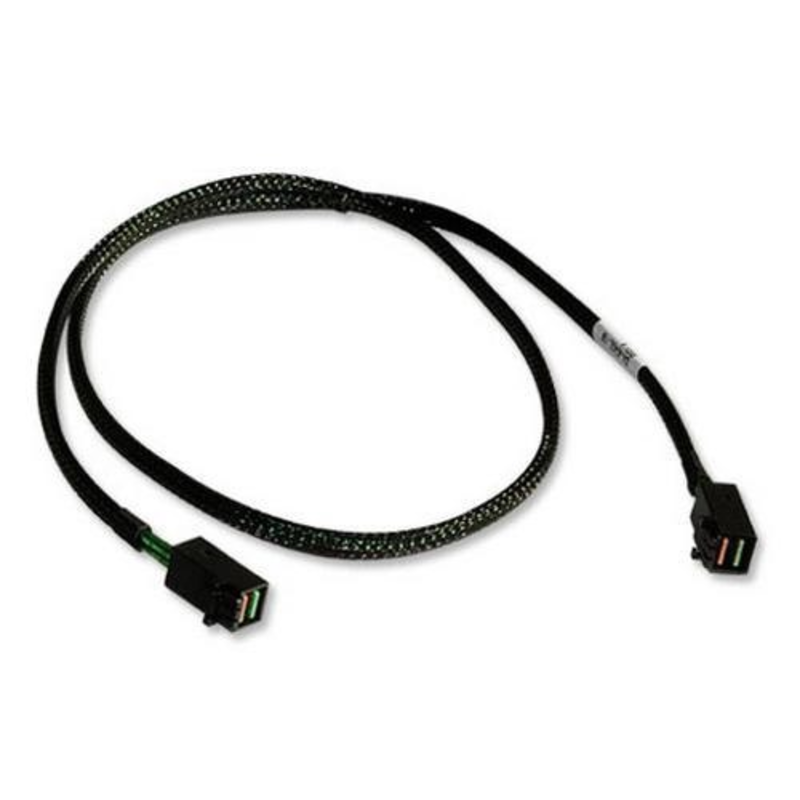 Кабель ACD-SFF8643-06M, INT, SFF8643-SFF8643 ( HDmSAS -to- HDmSAS internal cable, w/SideBand), 60cm ( LSI00403, 2282200-R) (6705047-60)