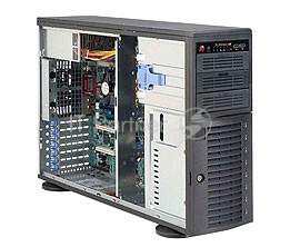 Корпус для сервера 4U 665W EATX CSE-743I-665B SUPERMICRO